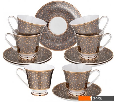  - Кружки, чашки, стаканы для горячих напитков Lefard Мерцание 770-222 (12 предметов) - Мерцание 770-222 (12 предметов)