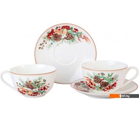  - Кружки, чашки, стаканы для горячих напитков Lefard Морозко 85-2061 - Морозко 85-2061