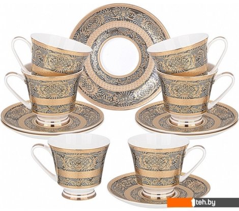  - Кружки, чашки, стаканы для горячих напитков Lefard Праздничный 770-213 (12 предметов) - Праздничный 770-213 (12 предметов)