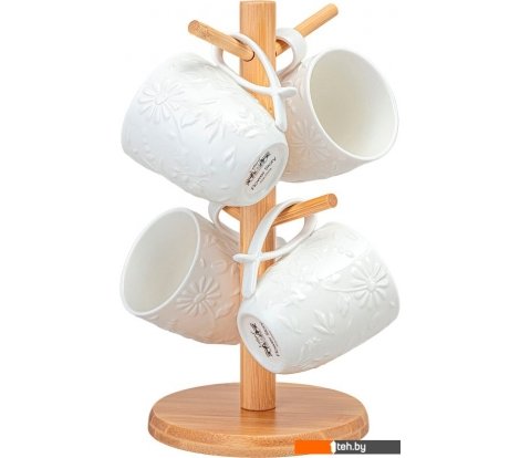  - Кружки, чашки, стаканы для горячих напитков Lefard Flowers Story 474-252 (2шт) - Flowers Story 474-252 (2шт)