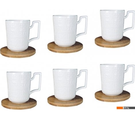  - Кружки, чашки, стаканы для горячих напитков Lenardi Bamboo 140-112 - Bamboo 140-112