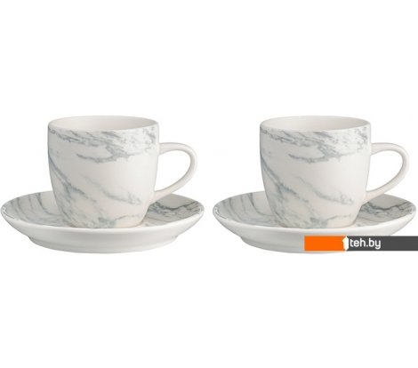  - Кружки, чашки, стаканы для горячих напитков Liberty Jones Marble LJ_RM_CU250 (2 шт) - Marble LJ_RM_CU250 (2 шт)