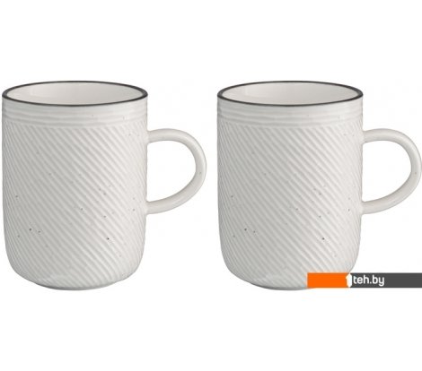  - Кружки, чашки, стаканы для горячих напитков Liberty Jones Contour LJ_RI_MU350 (2 шт) - Contour LJ_RI_MU350 (2 шт)