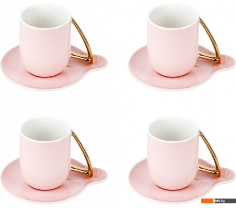  - Кружки, чашки, стаканы для горячих напитков Nouvelle 5th Avenue 1400013 (Pink) - 5th Avenue 1400013 (Pink)
