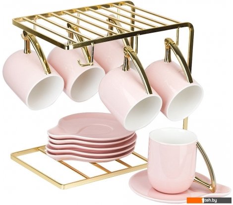  - Кружки, чашки, стаканы для горячих напитков Nouvelle 5th Avenue 1400015 (Pink) - 5th Avenue 1400015 (Pink)