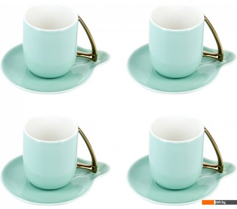  - Кружки, чашки, стаканы для горячих напитков Nouvelle 5th Avenue 1400021 (Mint) - 5th Avenue 1400021 (Mint)