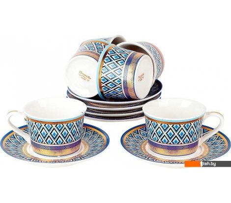  - Кружки, чашки, стаканы для горячих напитков Nouvelle Golden Blue 0200180 - Golden Blue 0200180