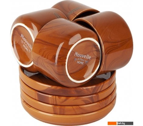  - Кружки, чашки, стаканы для горячих напитков Nouvelle Wooden Grain 1730306 - Wooden Grain 1730306