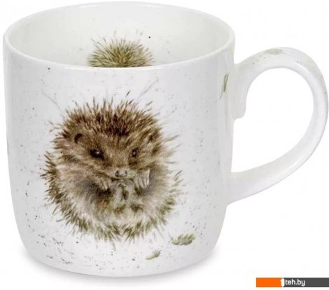  - Кружки, чашки, стаканы для горячих напитков Royal Worcester Забавная фауна Пробуждение ежика RWC MMLI5629-XT-1 - Забавная фауна Пробуждение ежика RWC MMLI5629-XT-1