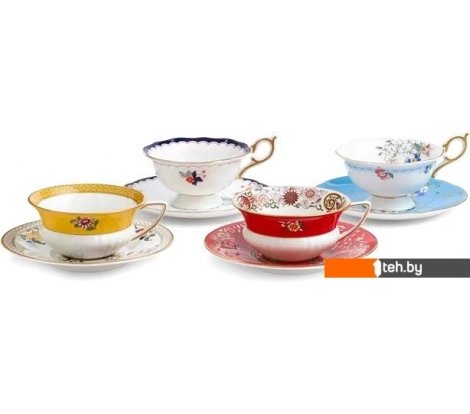  - Кружки, чашки, стаканы для горячих напитков Wedgwood Wonderlust 40035018 (8пр) - Wonderlust 40035018 (8пр)