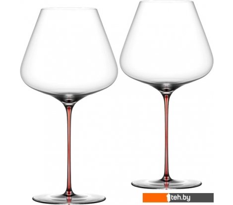 - Стаканы, бокалы, рюмки Fissman Burgundy 19064 (2 шт) - Burgundy 19064 (2 шт)