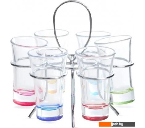  - Стаканы, бокалы, рюмки Fissman 19100 (6шт) - 19100 (6шт)