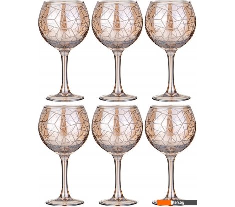  - Стаканы, бокалы, рюмки Lefard Графика Мед 194-954 (6 шт) - Графика Мед 194-954 (6 шт)
