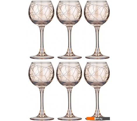  - Стаканы, бокалы, рюмки Lefard Графика Мед 194-949 (6 шт) - Графика Мед 194-949 (6 шт)