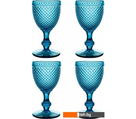  - Стаканы, бокалы, рюмки Vista Alegre Bicos Blue 49000060 - Bicos Blue 49000060
