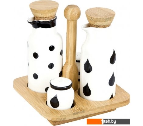  - Предметы сервировки Bona DI Bianco & Nero 2631097 - Bianco & Nero 2631097