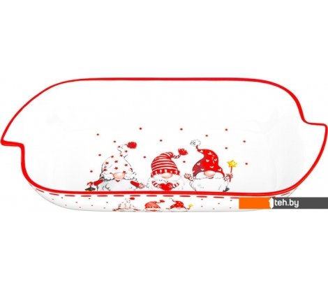  - Предметы сервировки Elan Gallery Шубница Веселые гномики 540636 - Шубница Веселые гномики 540636