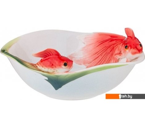  - Предметы сервировки Lefard Золотая рыбка 58-093 - Золотая рыбка 58-093