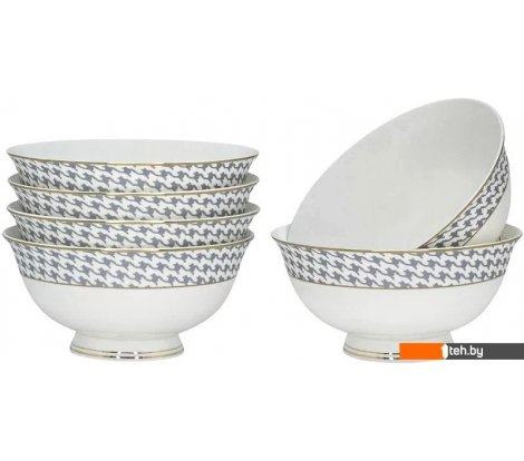  - Тарелки, салатники, блюда и наборы Lenardi Earl Grey 145-411 (6шт) - Earl Grey 145-411 (6шт)