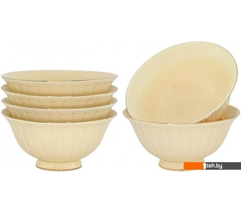  - Тарелки, салатники, блюда и наборы Lenardi Marzipan 205-143 (6шт) - Marzipan 205-143 (6шт)