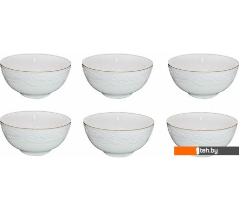  - Тарелки, салатники, блюда и наборы Lenardi Белая роза 109-153 - Белая роза 109-153