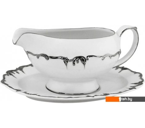  - Предметы сервировки Lenardi Argento 666-407 (с блюдцем) - Argento 666-407 (с блюдцем)