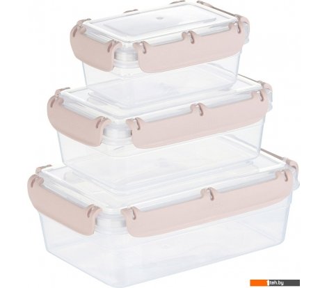  - Посуда для хранения продуктов Werner Eletto 51575 (3шт) - Eletto 51575 (3шт)
