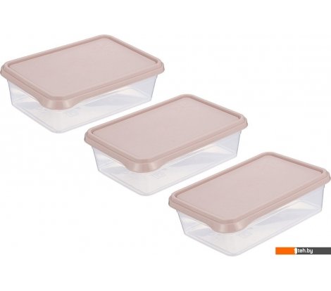  - Посуда для хранения продуктов Werner Eletto 51666 (3шт) - Eletto 51666 (3шт)