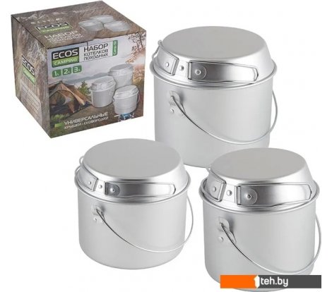  - Туристическая посуда Ecos Camp-S1 - Camp-S1