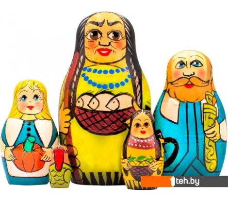  - Развивающие игрушки Брестская Фабрика Сувениров На День Благодарения (набор 5 шт) - На День Благодарения (набор 5 шт)