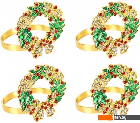  - Предметы сервировки Nouvelle Рождественский венок N9903664-Н4 - Рождественский венок N9903664-Н4