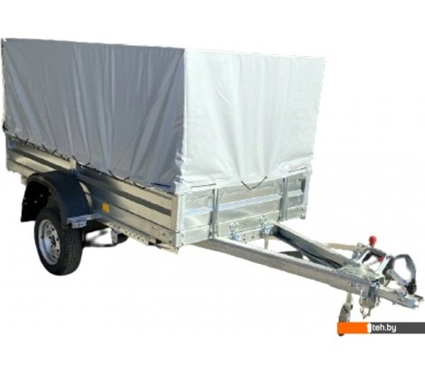 - Прицепы для автомобилей AvtoS A20M1B (2000x1300x300, R13, ресс. AL-KO, тент 800мм) - A20M1B (2000x1300x300, R13, ресс. AL-KO, тент 800мм)