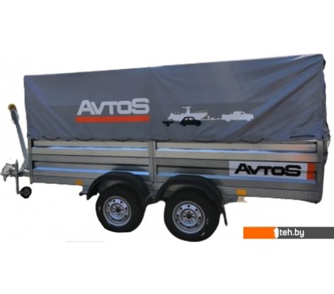  - Прицепы для автомобилей AvtoS A35P2B тент 1200 - A35P2B тент 1200