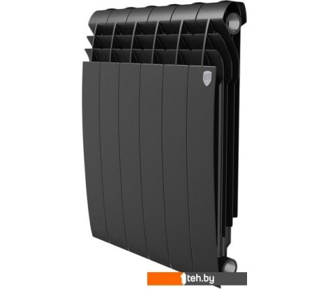  - Радиаторы отопления Royal Thermo Biliner Alum 500 Noir Sable (15 секций) - Biliner Alum 500 Noir Sable (15 секций)