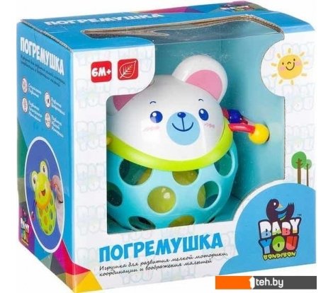 - Развивающие игрушки Bondibon Baby You Мишка ВВ2322 - Baby You Мишка ВВ2322
