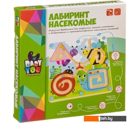  - Развивающие игрушки Bondibon Baby You Насекомые ВВ4009 - Baby You Насекомые ВВ4009