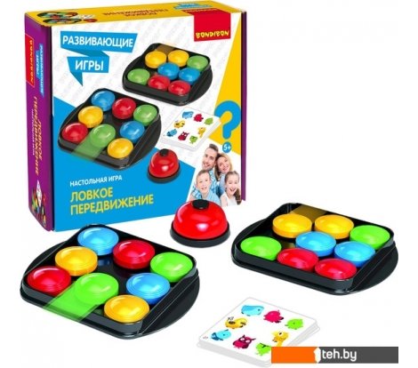  - Развивающие игрушки Bondibon Ловкое передвижение ВВ5370 - Ловкое передвижение ВВ5370