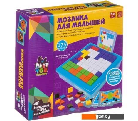  - Развивающие игрушки Bondibon Baby You Пиксельная ВВ4122 - Baby You Пиксельная ВВ4122