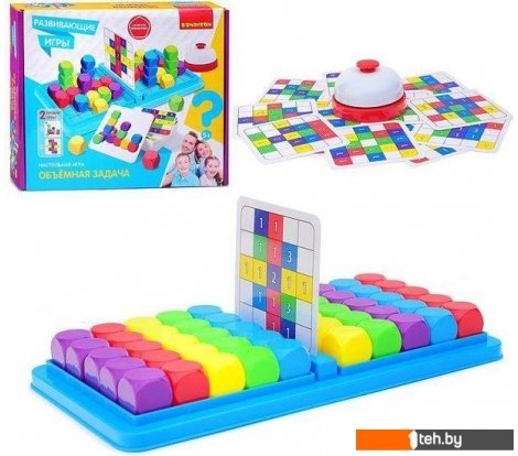  - Развивающие игрушки Bondibon Объемная задача ВВ5667  - Объемная задача ВВ5667 