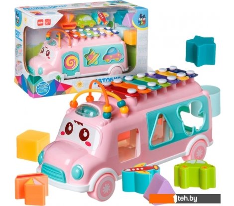  - Развивающие игрушки Bondibon Автобус с ксилофоном ВВ4749 - Автобус с ксилофоном ВВ4749