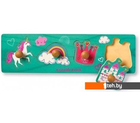  - Развивающие игрушки Crocodile Creek Для принцессы 2870-9 - Для принцессы 2870-9