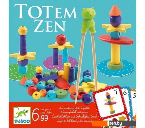  - Настольные игры Djeco Тотем Зен 08454 - Тотем Зен 08454