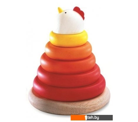  - Развивающие игрушки Djeco Курочка 06303 - Курочка 06303