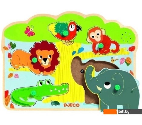  - Развивающие игрушки Djeco Звуковая Джунгли 01708 - Звуковая Джунгли 01708