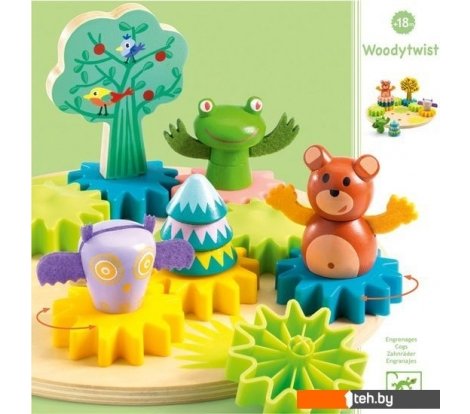  - Развивающие игрушки Djeco Танцы в лесу 06416 - Танцы в лесу 06416