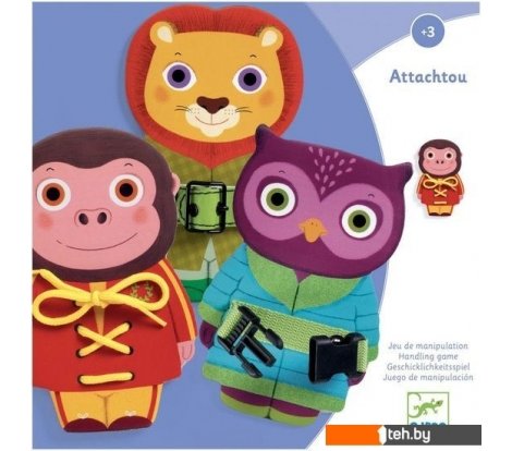  - Развивающие игрушки Djeco Ремешки 01666 - Ремешки 01666