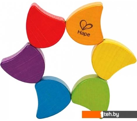  - Развивающие игрушки Hape Радуга E0014-HP - Радуга E0014-HP