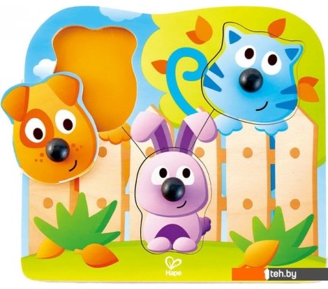  - Развивающие игрушки Hape Большие носы E1309 - Большие носы E1309