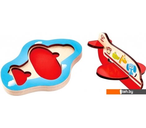  - Развивающие игрушки Hape Самолет E1611 - Самолет E1611