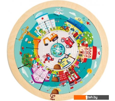  - Развивающие игрушки Hape Карусель E1624 - Карусель E1624